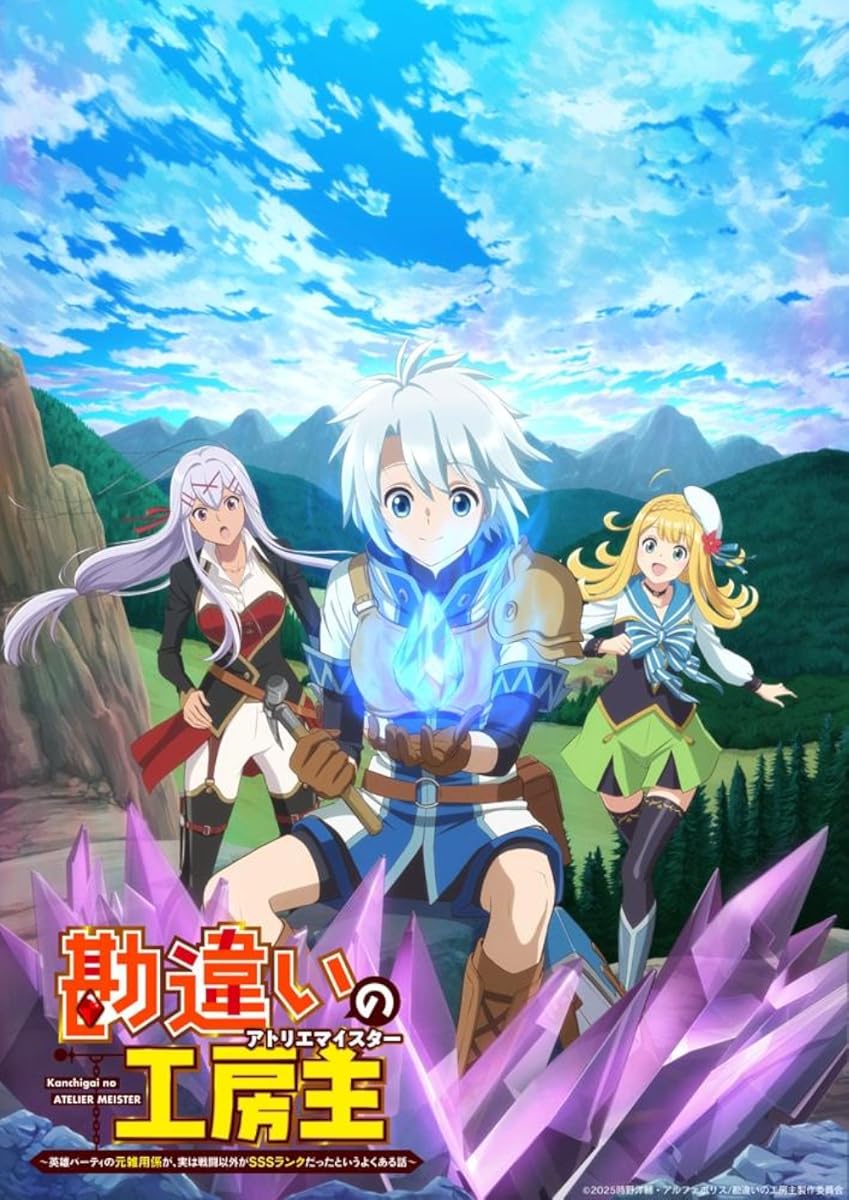 انمي Kanchigai no Atelier Meister موسم 1 حلقة 4