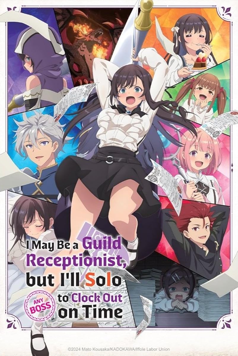 انمي Girudo no Uketsukejô desu ga موسم 1 حلقة 9