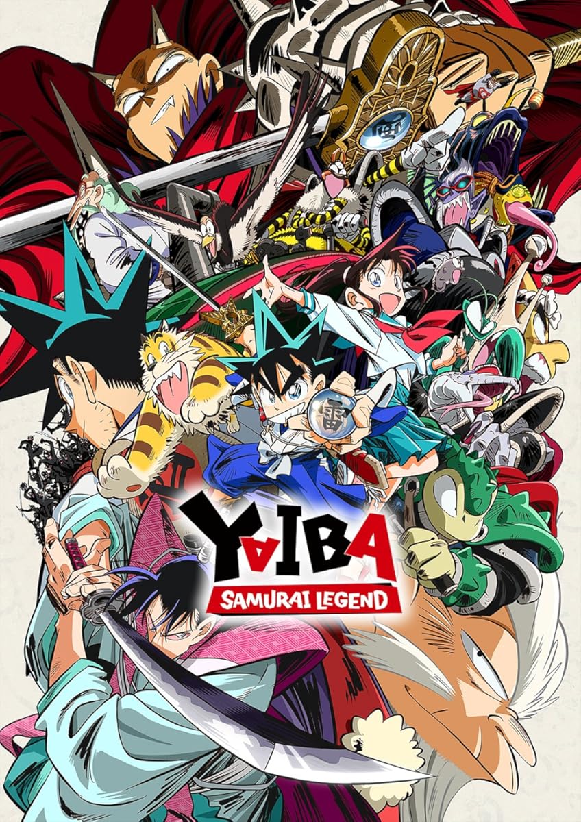 انمي Shin Samurai-den YAIBA موسم 1 حلقة 2