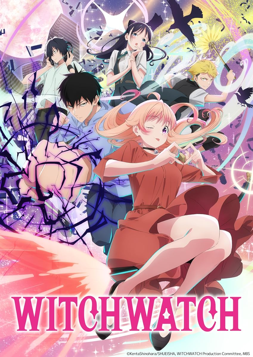 انمي Witch Watch موسم 1 حلقة 3