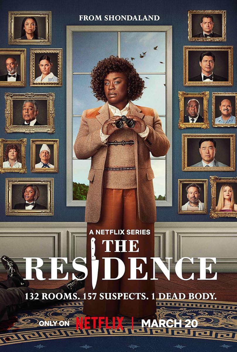 مسلسل The Residence 2025موسم 1 حلقة 4