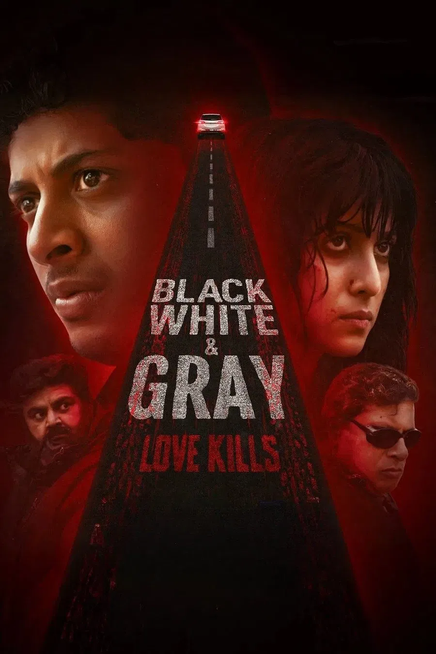 مسلسل 2025 Black, White & Gray – Love Kills موسم 1 حلقة 2