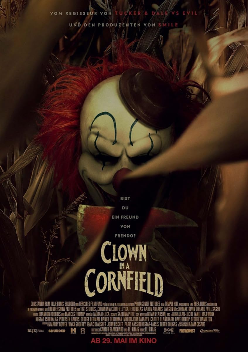 فيلم Clown in a Cornfield مترجم