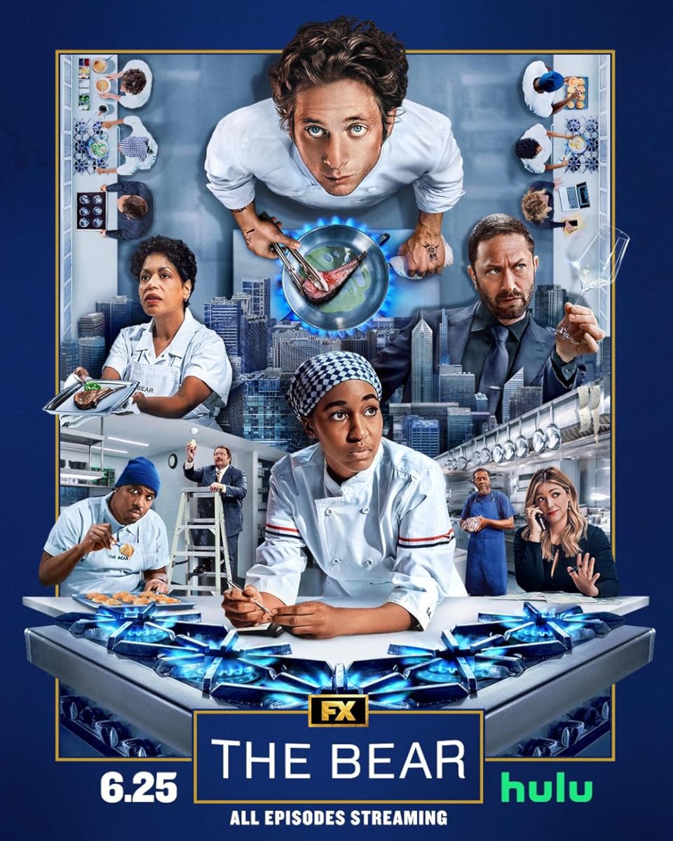 مسلسل The Bear موسم 4 حلقة 3