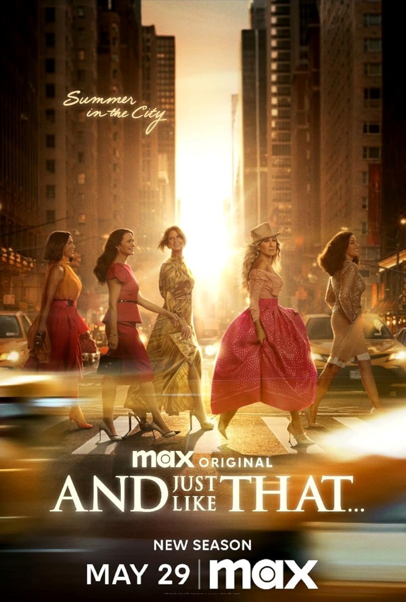 مسلسل And Just Like That… 2025 موسم 3 حلقة 6